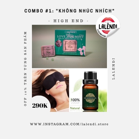 Combo #1 không nhúc nhích