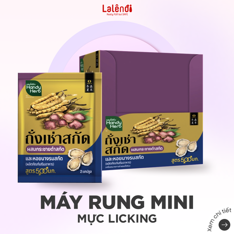 Viên uống Handy Herb tăng cường cho nam (set 2 gói)