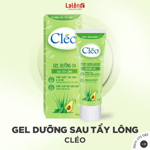 Kem dịu da Cleo Xanh Bơ