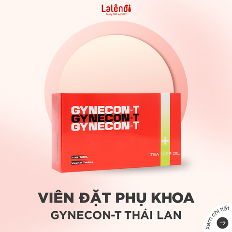 Viên đặt Gynecon-T Thái Lan (Set 2 dây = 10v)