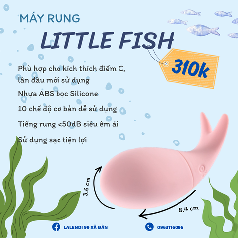 Máy massage Little fish