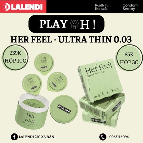 PLAYAH Her Feel - 3c