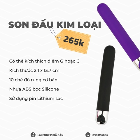 Son Đầu Kim Loại