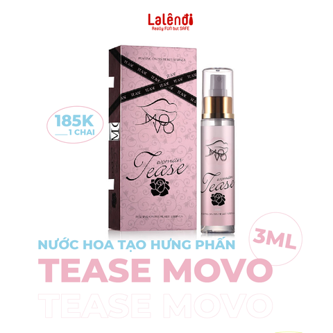 Nước hoa Movo Nữ - Hồng (3ml)