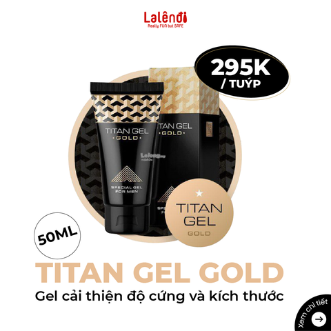 Gel Titan Gold