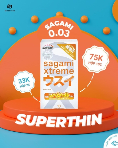 Sagami Super Thin - 10c