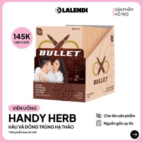 Viên uống Handy Herb hàu và đông trùng hạ thảo