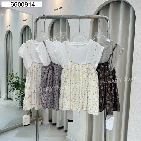 ÁO KIỂU HOA 7016#