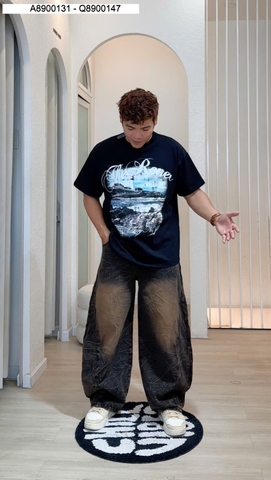 QUẦN WHISTLY - JEAN ỐNG CONG WASH