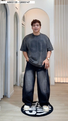 ÁO THUN HAVEN - WASH FORM BOXY SỐ 90