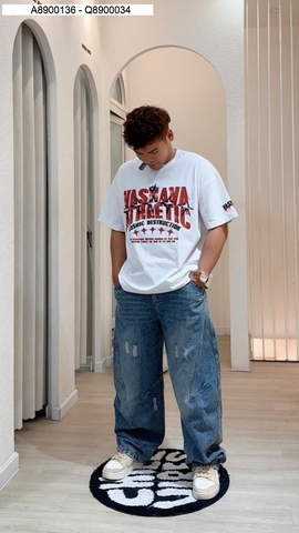 ÁO THUN VASNAVA - BOXY ATHLEIC