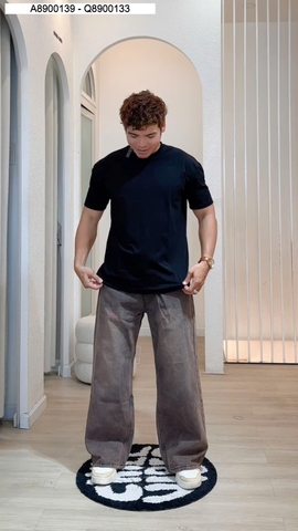 ÁO THUN LEXRONAN - CLEANFIT FORM TRƠN