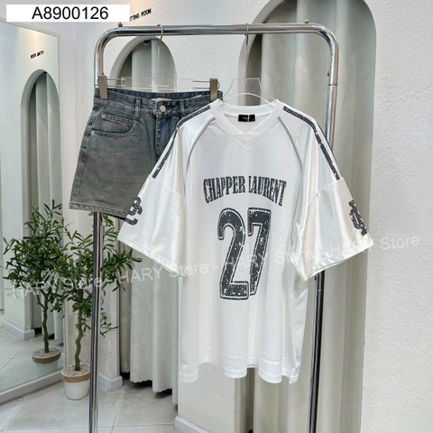 ÁO THUN CHAPPER - JERSEY 27