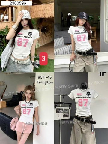 ÁO THUN NBCS 21 596