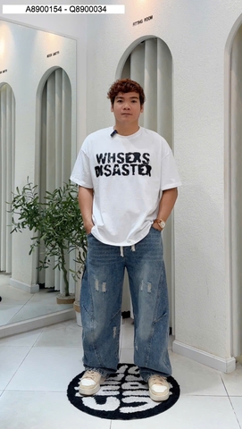 WHOSE - ÁO THUN DISASTER TSHIRT