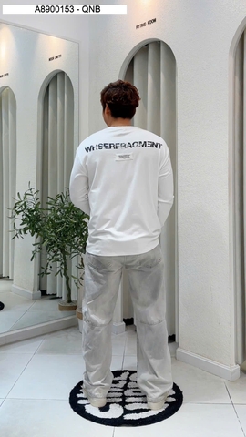 WHOSE - ÁO THUN TAY DÀI COUTOUR FIT