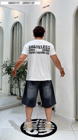 SHAMELESS CLUB - ÁO THUN SHAMELESS ZIP