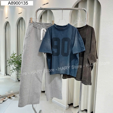 ÁO THUN HAVEN - WASH FORM BOXY SỐ 90