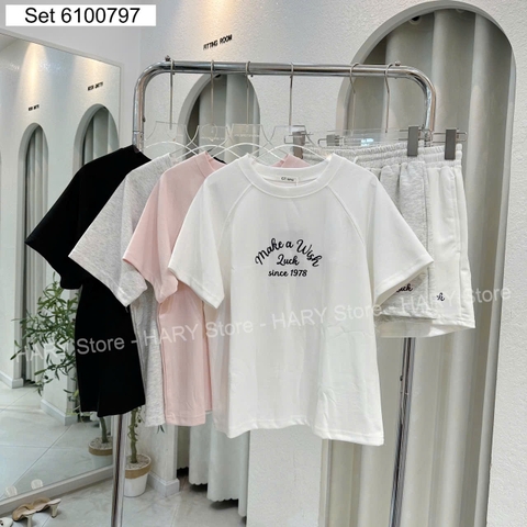 SET BỘ THUN MAKE A WISH 392192
