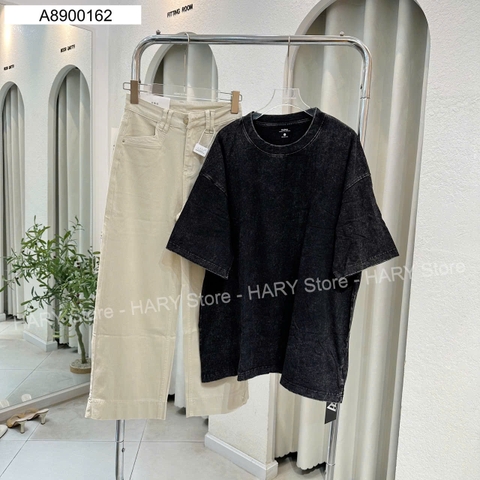 ÁO THUN MIDMX MAX - THUN WASH TRƠN TAY LỞ