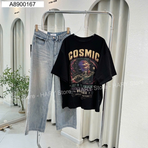 ÁO THUN SHY BASIC - COSMIC XE OTO