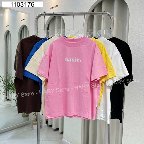 ÁO THUN BASIC 1103176