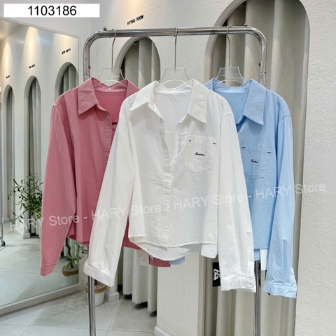 ÁO SƠ MI CHỮ NHỎ 6207