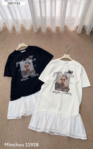 ĐẦM BABY DOLL 09 1154