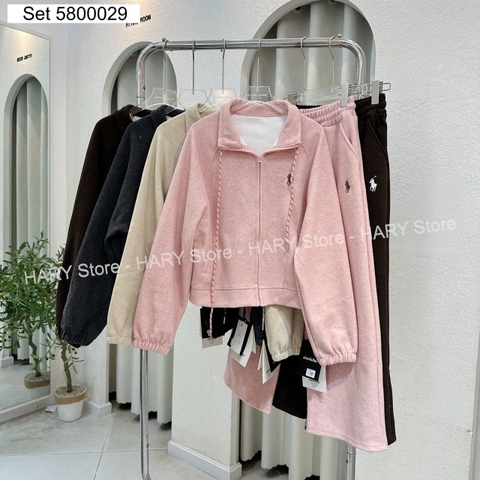 SET POLO NỈ HÀN 58 29