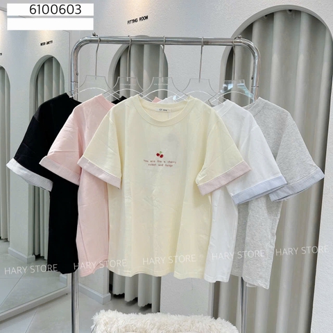 ÁO THUN CHERRY 61 603