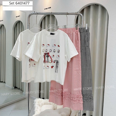 SET MÈO KITTY 64 1477