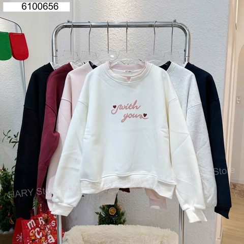 SWEATER CHỮ 391035
