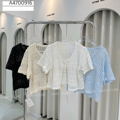 ÁO LEN TAY NGẮN 47 916