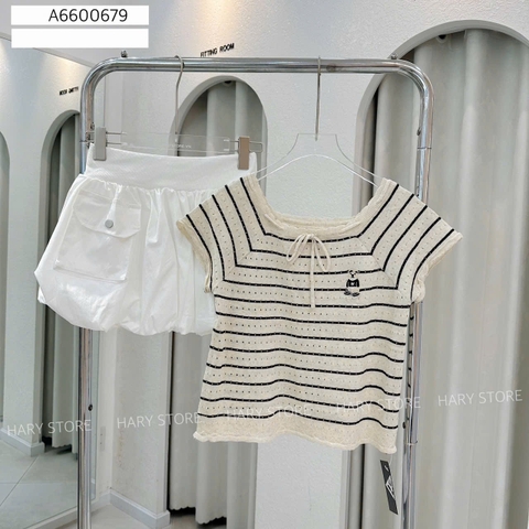 ÁO KIỂU SỌC 66 679