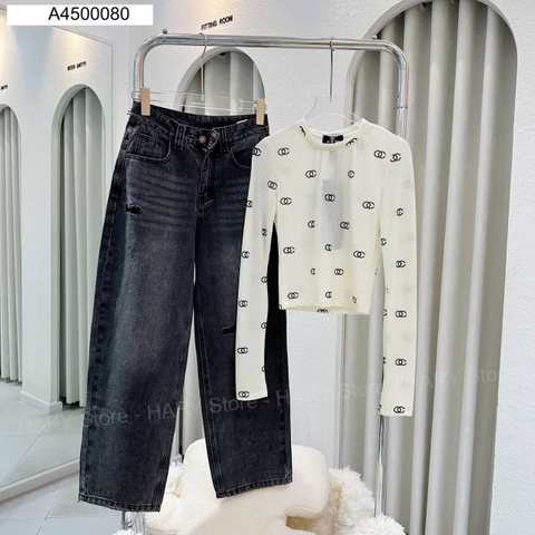 ÁO THUN CHANNEL 689