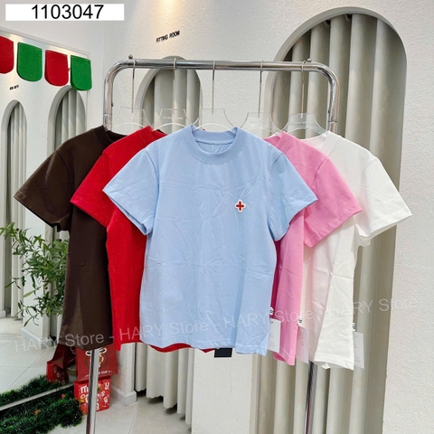 ÁO THUN THÊU HOA 11 3047