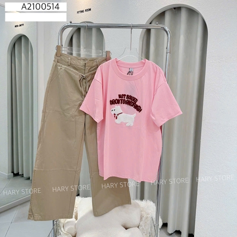 ÁO THUN CHÓ 21 514