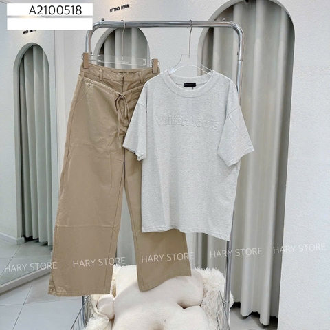 ÁO THUN CHỮ NỔI 21 518