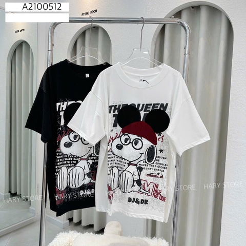 ÁO THUN MÈO 21 512