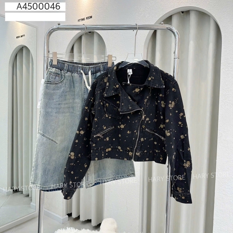 KHOÁT JEAN GẤU 45 46