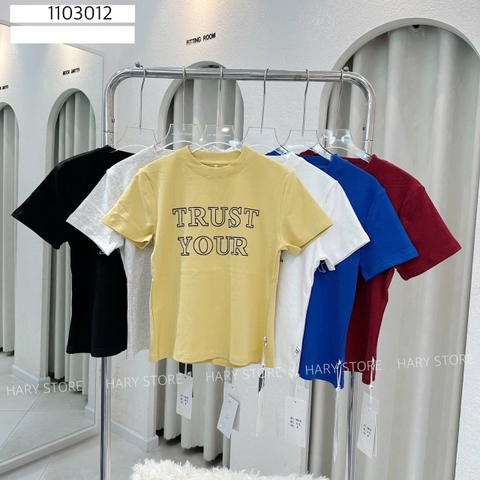 ÁO THUN TRUST 11 3012