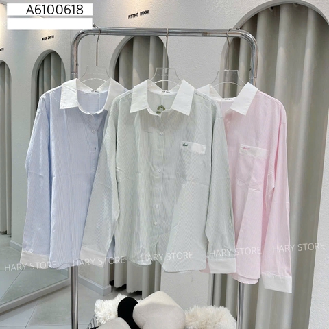 ÁO SƠ MI SỌC 39419