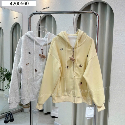 ÁO KHOÁT GẤU 6347