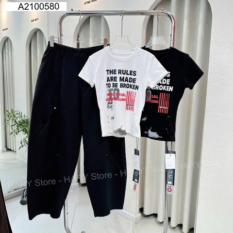 ÁO THUN THE RULE 511