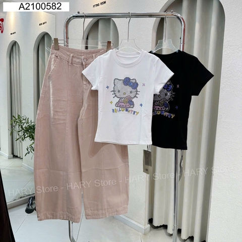 ÁO THUN KITTY 6639