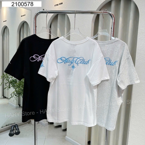ÁO THUN CHỮ THÊU 21 578