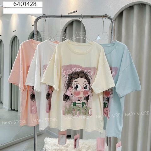 ÁO THUN CÔ GÁI 64 1428