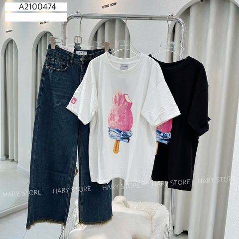 ÁO THUN THỎ 21 474