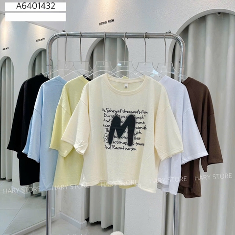 ÁO THUN CHỮ 64 1432