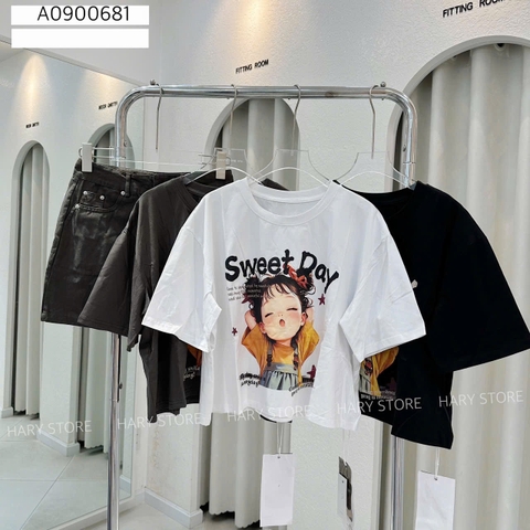 ÁO THUN HÌNH SWEET 9833